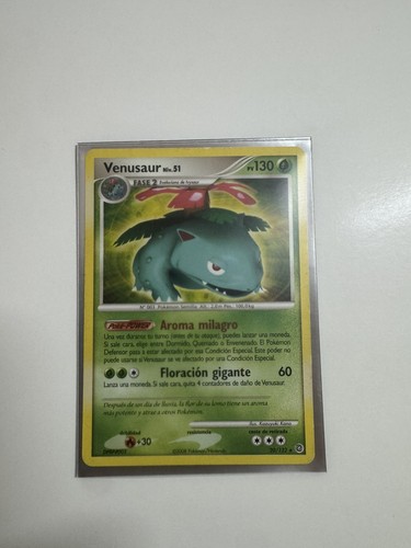 Carte pokémon venusaur - pokémon,