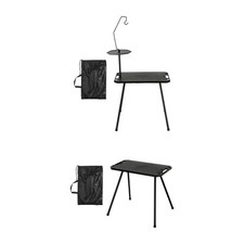 Table de camping pliable et