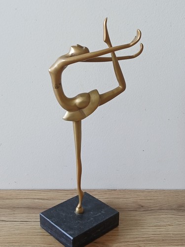 Sculpture danseuse art déco - ,