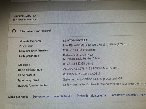 Portable i3 - pc,