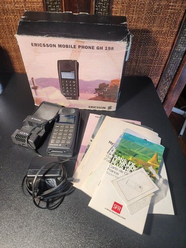 Téléphone ericsson 198 en - 198,