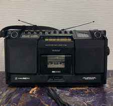 National Panasonic RS-4250 FM/AM/Stereo Cassette Recorder Boombox Maintenanced