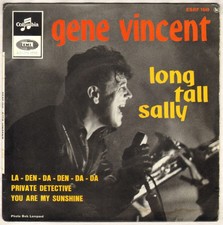 GENE VINCENT "LONG TALL SALLY"