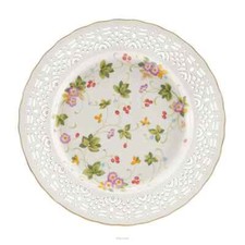 Or Ligne Porcelaine Assiette