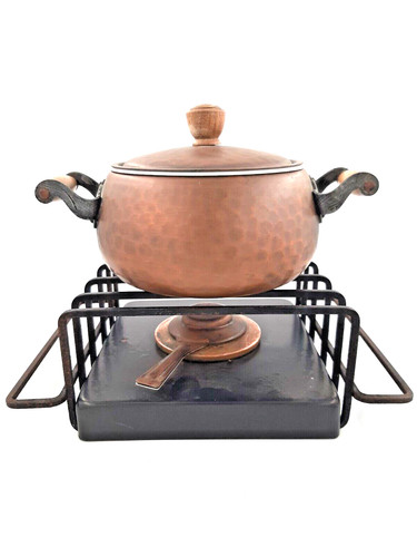 Service fondue spring - fondue,