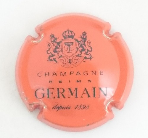 Capsule champagne germain - champagne,