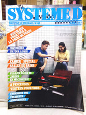 MAGAZINE SYSTÈME D, TOUT POUR LE BRICOLAGE, N°460, MAI 1984 + PLAN ENCARTÉ