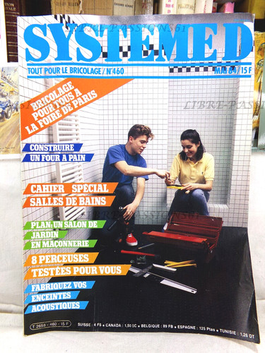 Magazine système tout - d,, pour