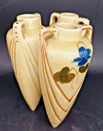 Rare vase triple grès - rare,