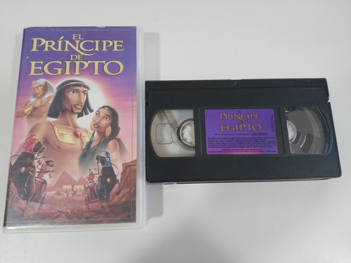 Prince égypte vhs cinta - vhs,