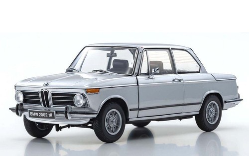Bmw 2002 tii 1972 silver - bmw,
