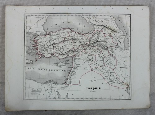 Carte atlas 1832 monin - carte,