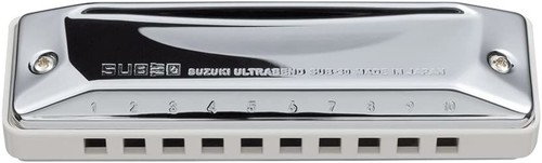 Suzuki hole harmonica ultra - suzuki, 10-hole