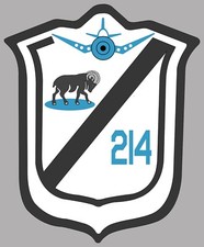 STICKER AVION CORSAIR SQUADRON