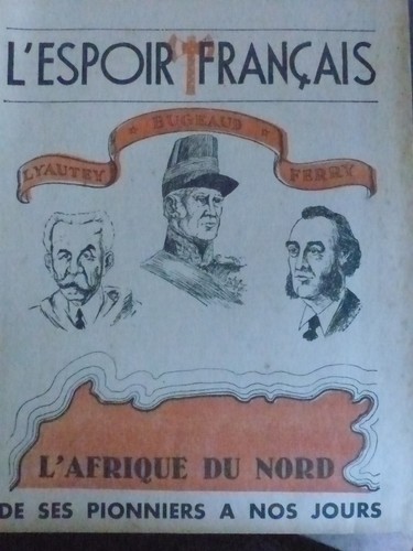 Espoir francais afrique - francais, l'afrique