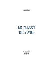 Talent vivre gibert - talent, de