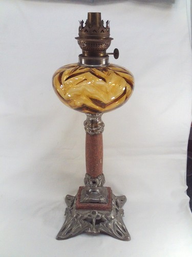 Lampe pétrole réservoir - lampe,