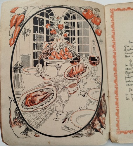 Cuisine recettes guide 1922 - recettes,