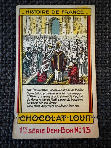Chromo chocolat louit - louit,