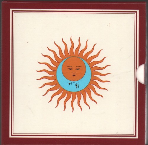 King crimson larks tongues - crimson, in