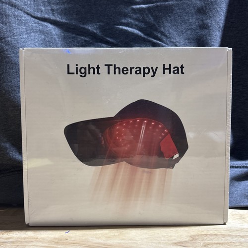 Light therapy hat cap - /, led