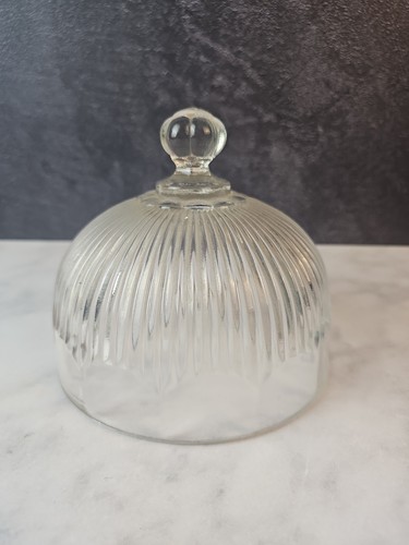 Cloche fromage ancienne en - a,