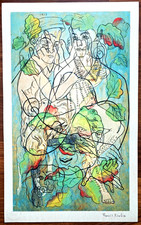 Francis Picabia Lithographie