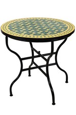 Table Marocaine En Mosaïque