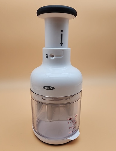 Oxo chopper good - oxo, grips