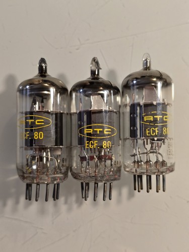 Lot tubes électroniques - 3,