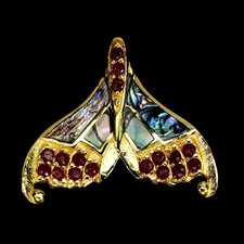 925 Argent Sterling Broche