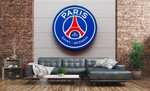 Papier peint vinyle football - peint,