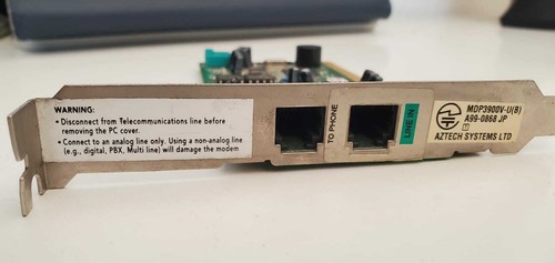 Aztech mdp3900v pci - aztech,