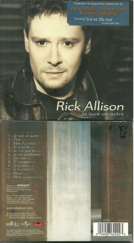 Rick allison je suis un - rick,