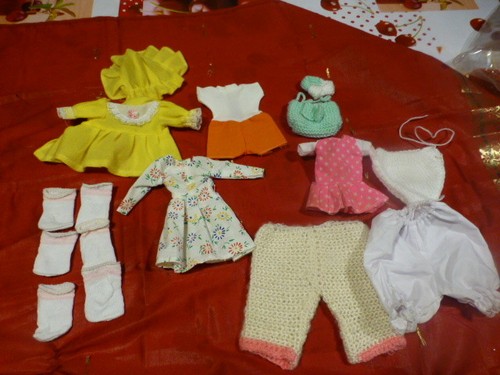 13piéces poupée de 15cm - 13piéces,