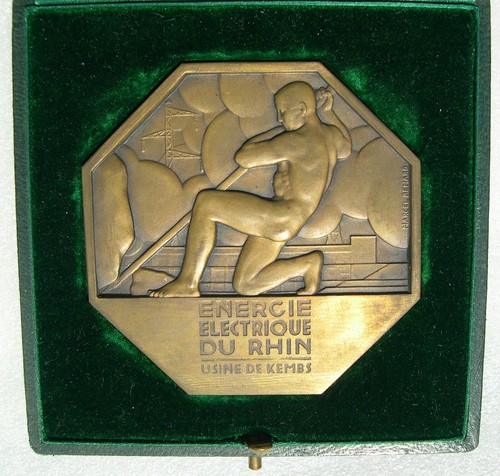 Superbe medaille art - superbe,