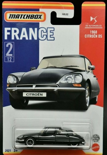 Matchbox citroën 1968 - citroËn,