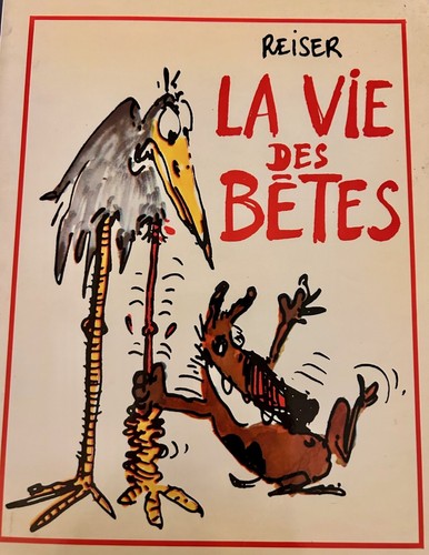 Reiser vie des betes - bd,