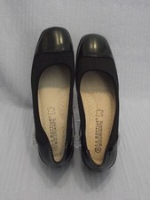 Paire de chaussure d'hiver vernies et lycra noir "la bottine souriante"