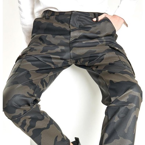 Hommes faux cuir - faux,
