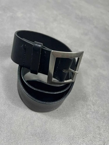 Ceinture cuir noir dsquared2 - noir,