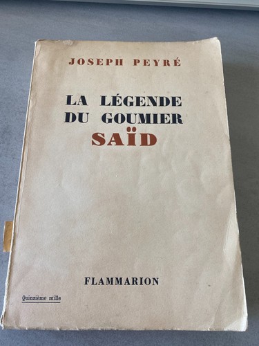 Légende goumier saïd - la, du