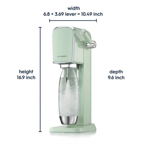New sodastream art sparkling - art,