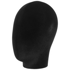  Tête de mannequin femme chauve pour présentation de perruques et chapeaux -