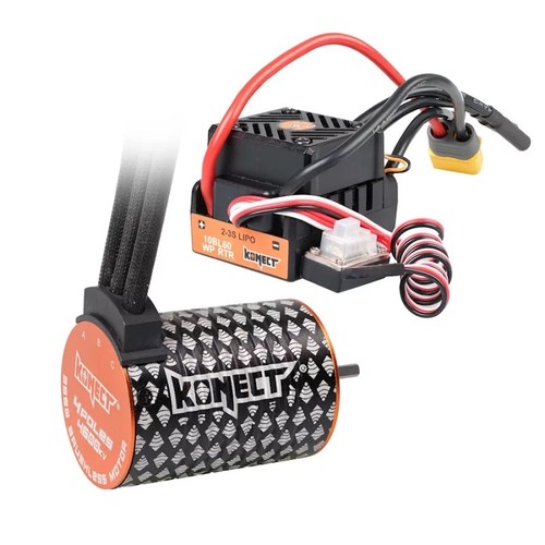 Combo brushless esc 60a - brushless,