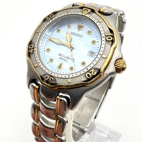 Montre seiko scuba 200m - montre,