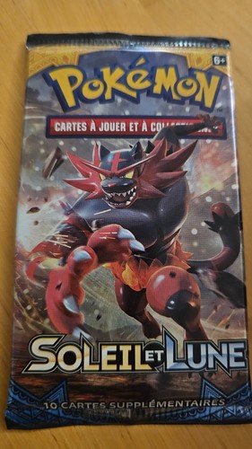 Pokemon booster soleil lune - booster, et