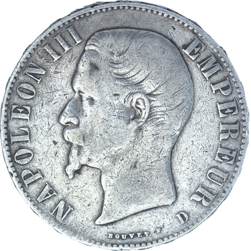 Second empire francs - second-empire-5,