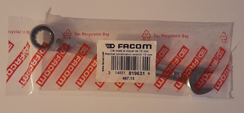 Facom clé mixte cliquet - facom,