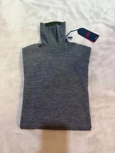 Bob pull col roulé gris - -, roulé,